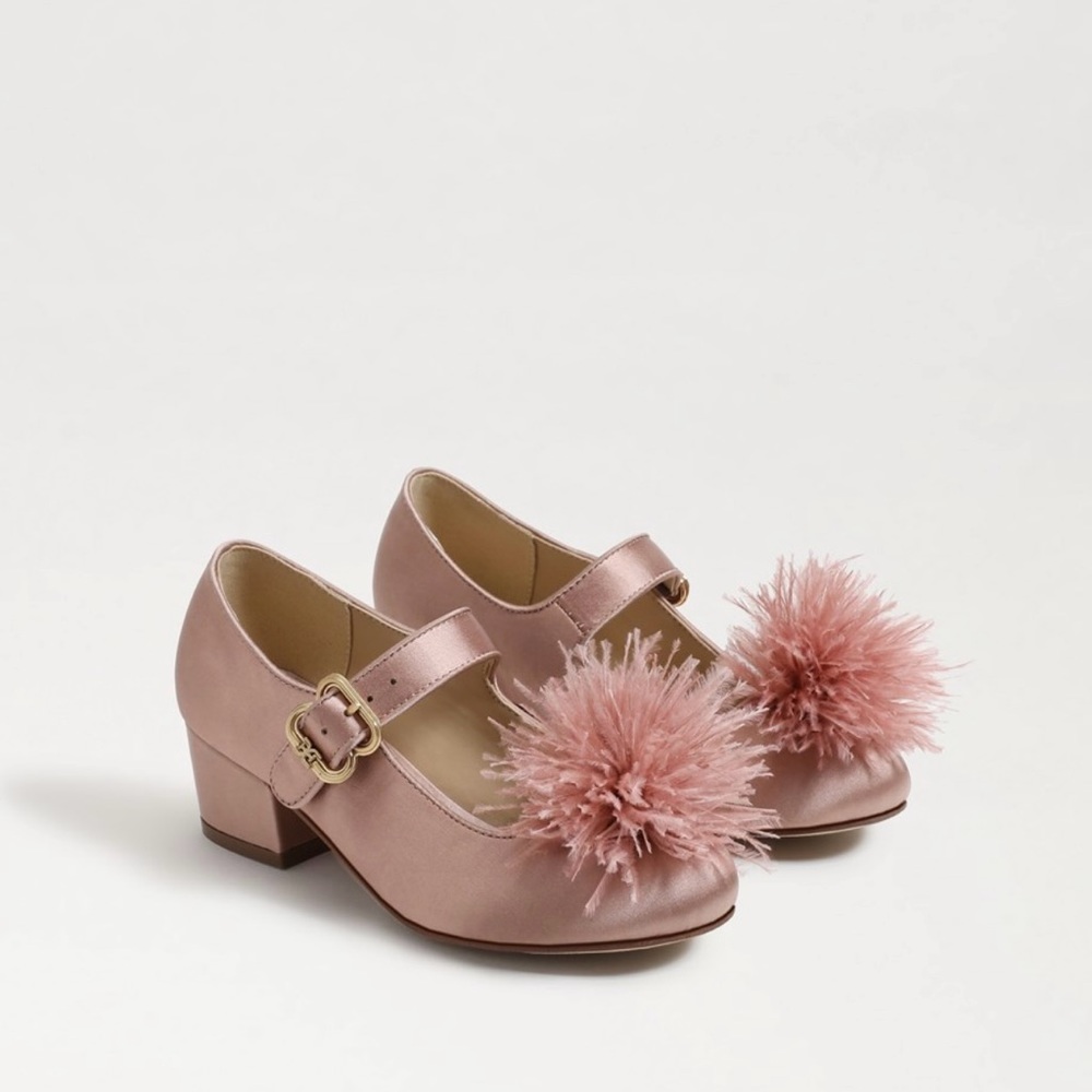 Sam Edelman - Talia Kids Block Heel Mary Jane